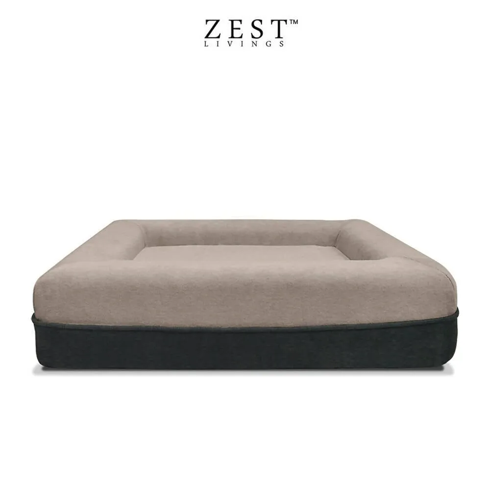 Snooze Pet Bed- Large | Removable & Washable Cover