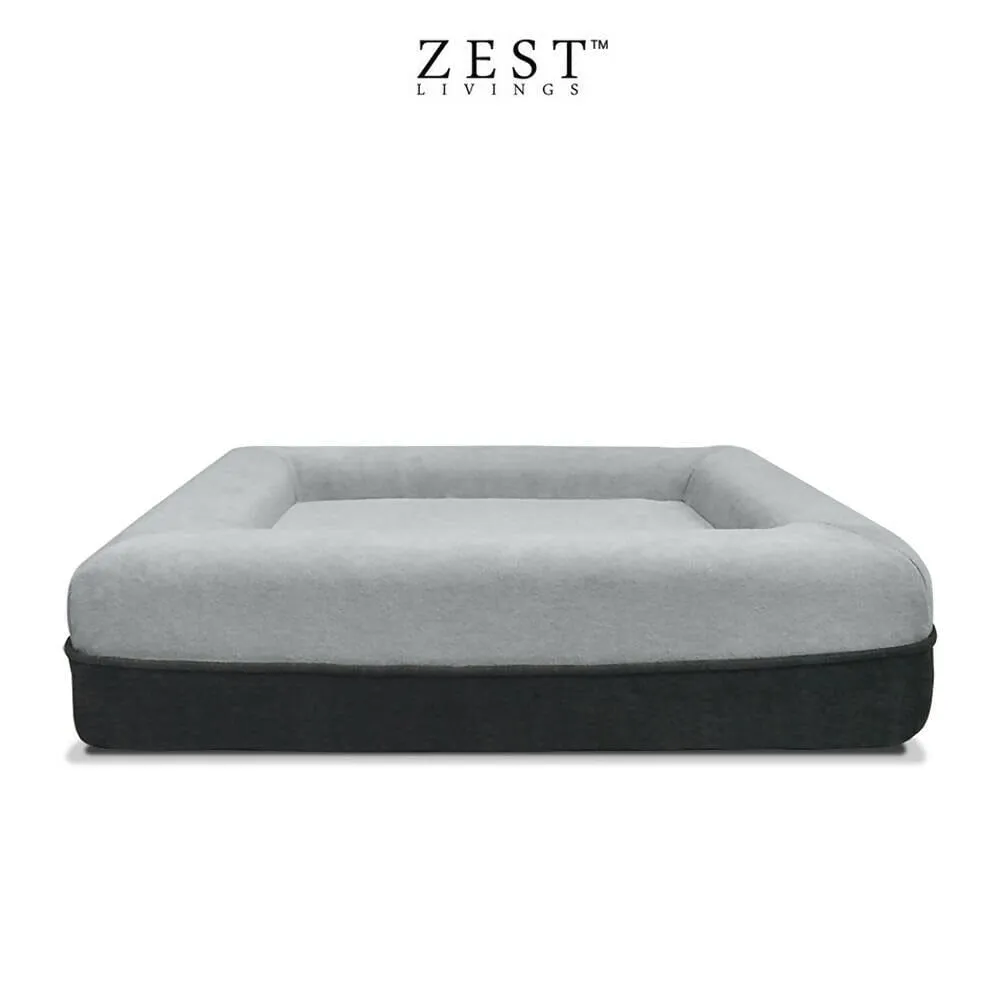 Snooze Pet Bed- Large | Removable & Washable Cover