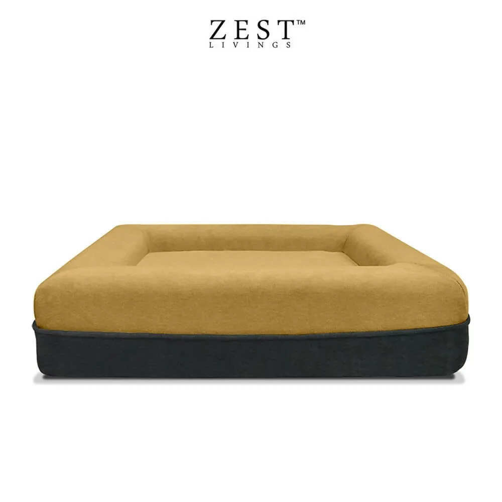Snooze Pet Bed- Large | Removable & Washable Cover