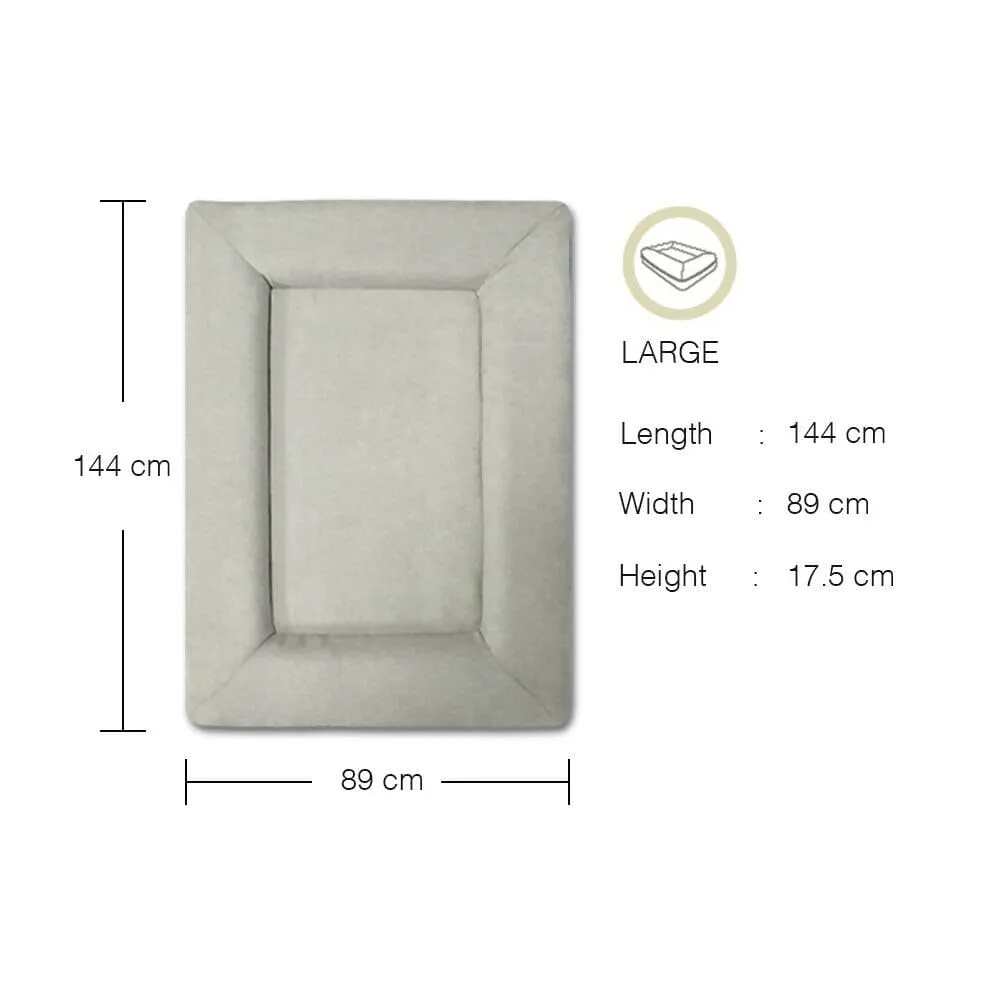 Snooze Pet Bed- Large | Removable & Washable Cover