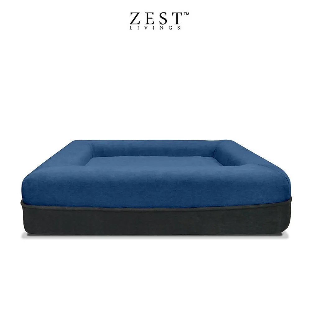 Snooze Pet Bed- Large | Removable & Washable Cover