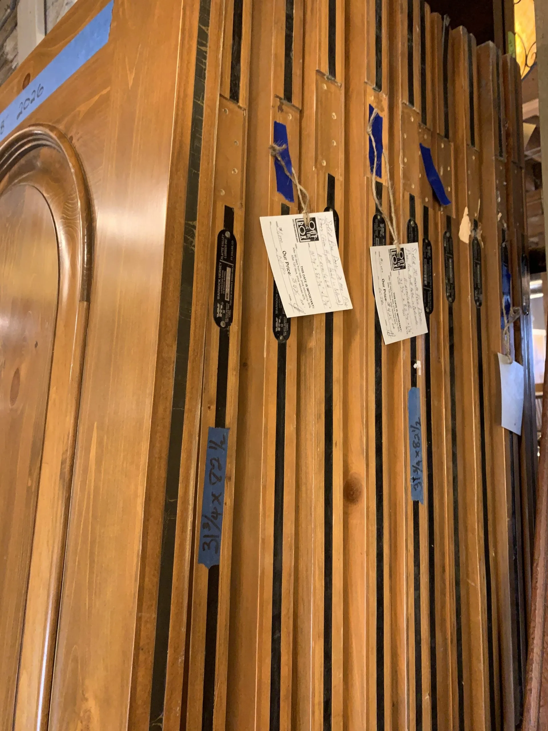 Solid Pine Interior Doors, 20 minute Fire Doors