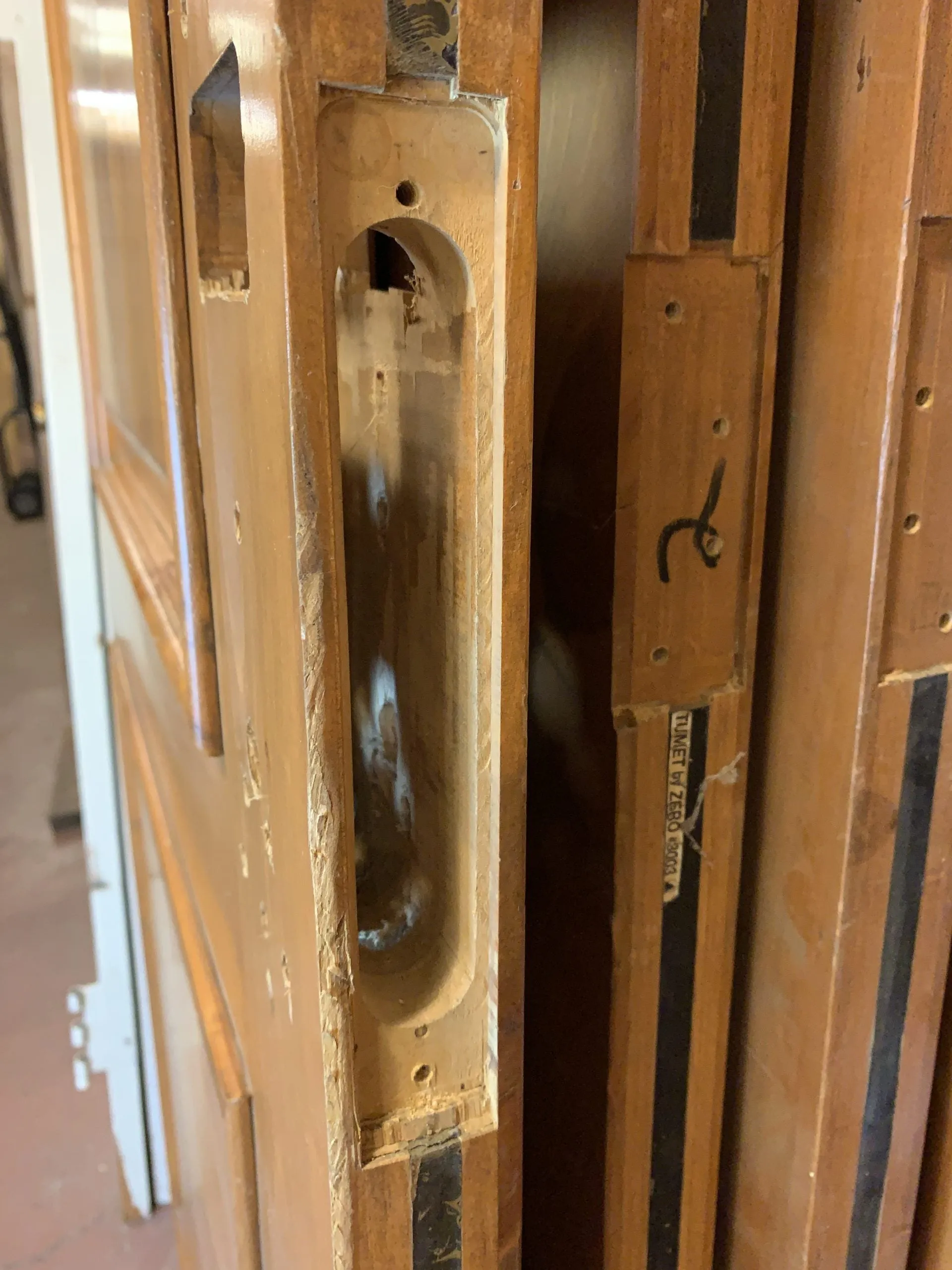 Solid Pine Interior Doors, 20 minute Fire Doors