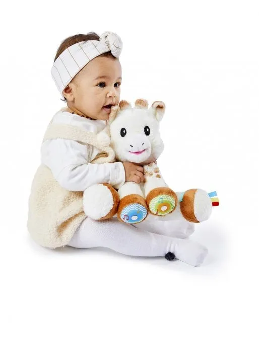 Sophie La Girafe Touch & Play Music Plush
