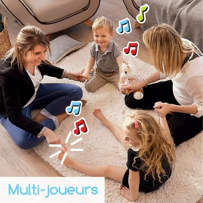 Sophie La Girafe Touch & Play Music Plush