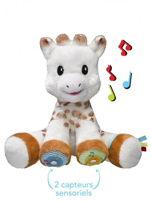 Sophie La Girafe Touch & Play Music Plush