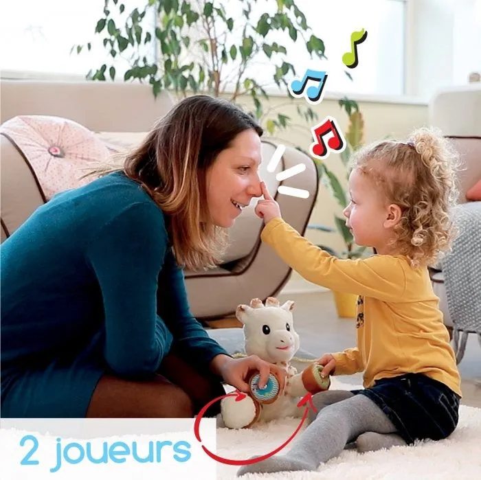 Sophie La Girafe Touch & Play Music Plush