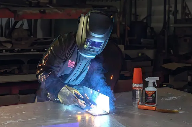 SPY WELDING HELMET