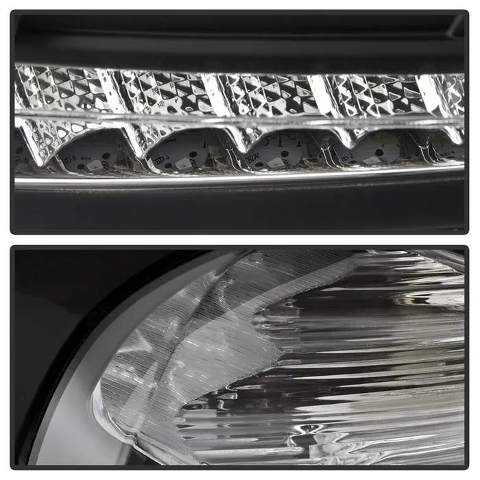 Spyder Tail Lights Ford Focus Hatchback (2015-2016-2017) Sequential LED Signal - Black or Red Clear