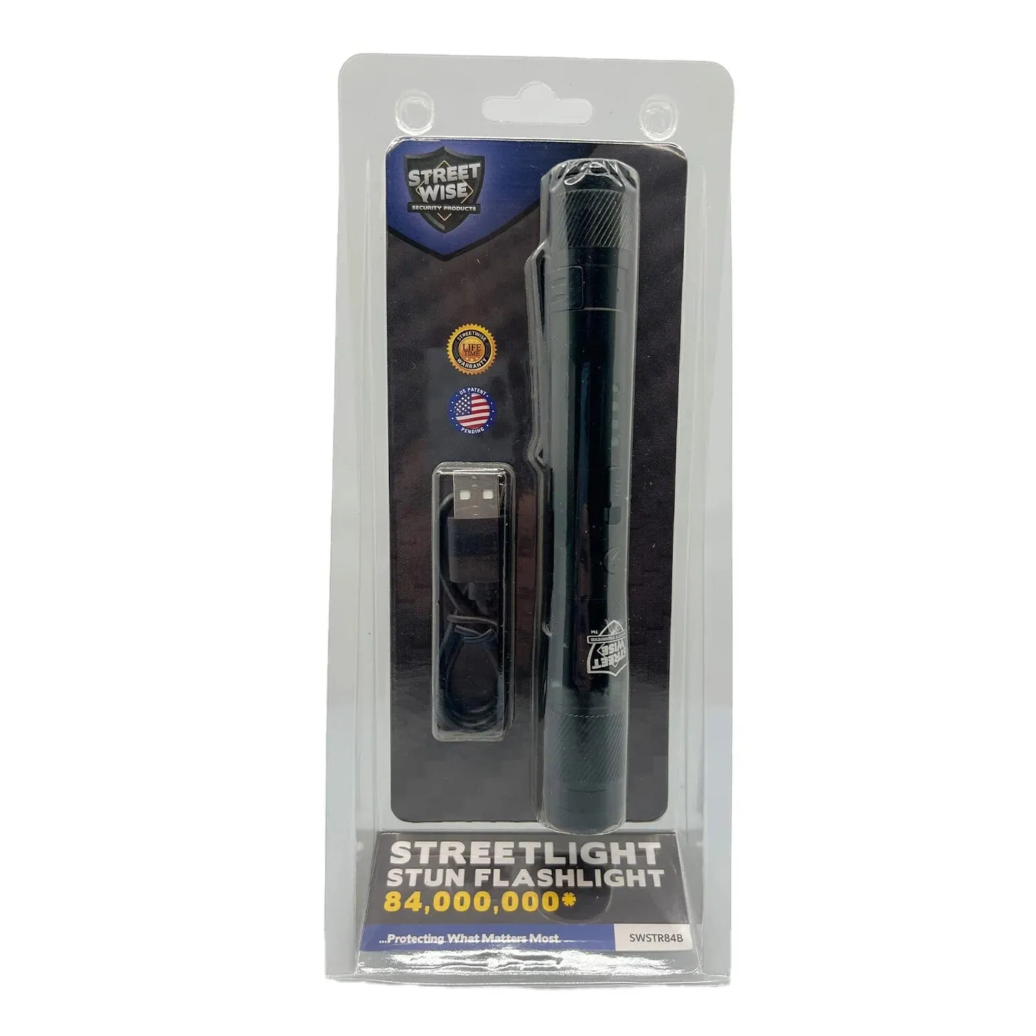 Streetlight Stun Gun 84,000,000