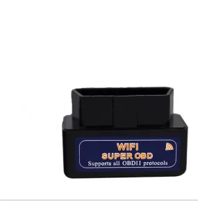 style: Super OBD wifi black - New Arrival ELM327 WIFI V1.5 OBD2