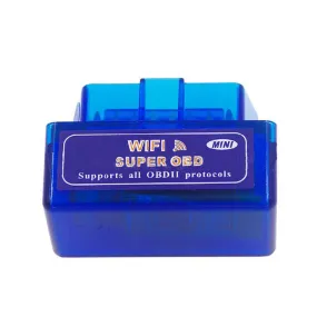 style: Super OBD wifi blue - New Arrival ELM327 WIFI V1.5 OBD2