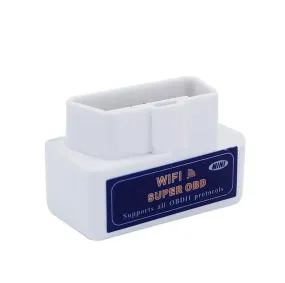 style: Super OBD wifi white - New Arrival ELM327 WIFI V1.5 OBD2