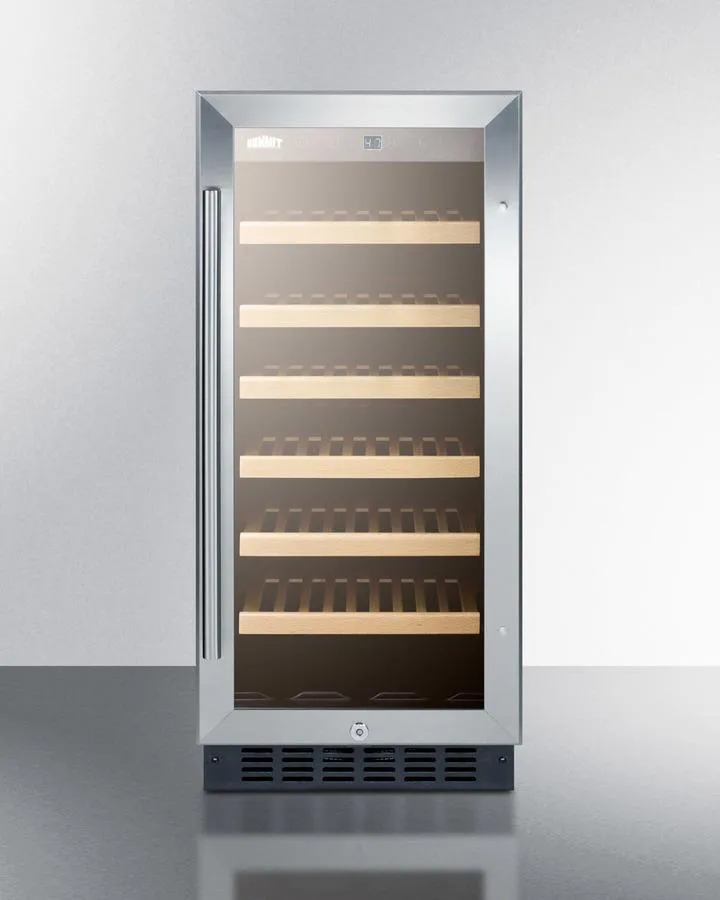 Summit SWC1535B 15" Wide Built-in Wine Cellar