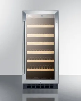 Summit SWC1535BCSS 15" Wide Built-in Wine Cellar