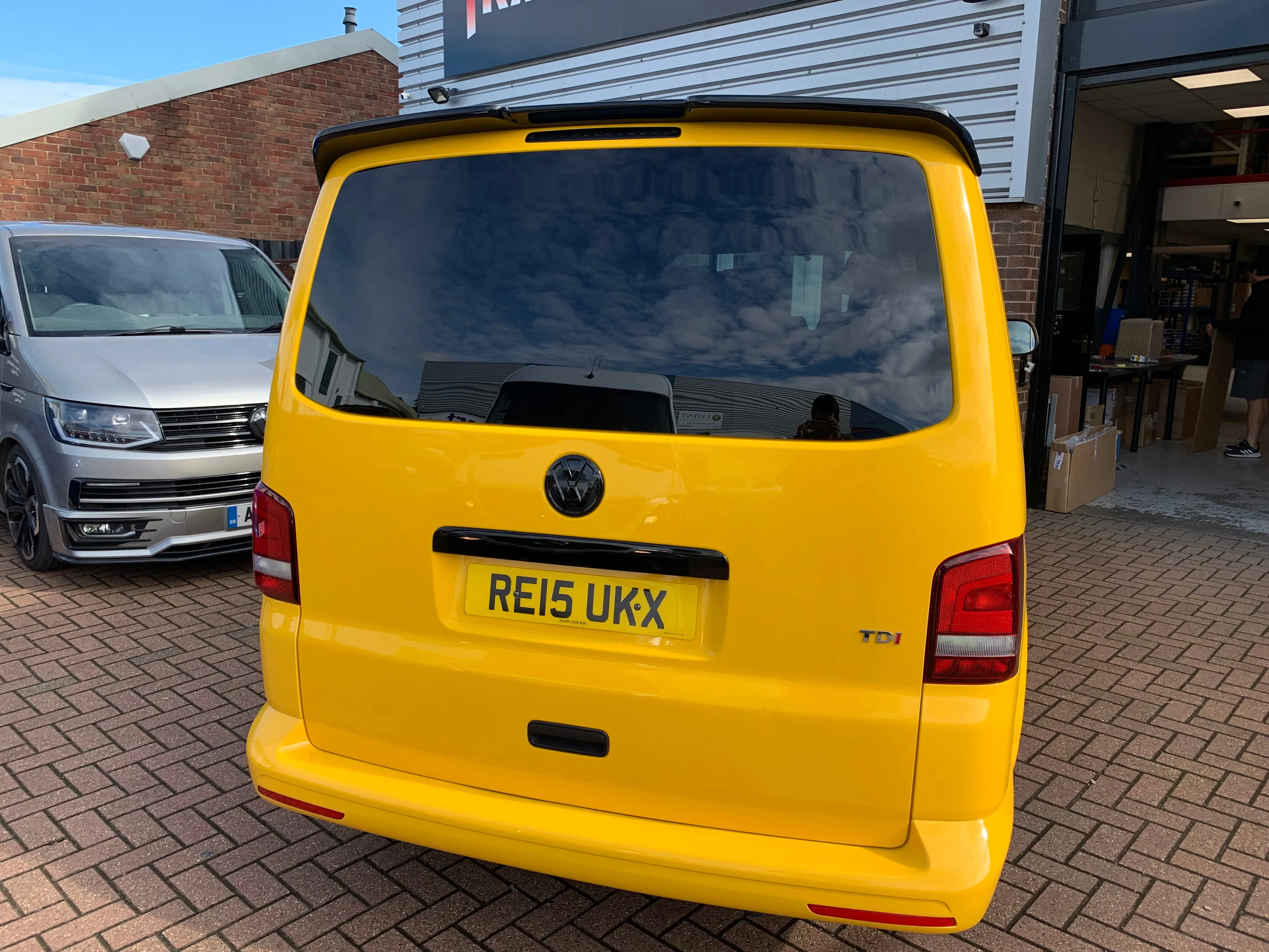T5 & T5.1 Sportline Rear Lights Smoked 03 - 15 Set Genuine Hella OEM (FREE Upgrade Bulbs For Reverse & Indicator)
