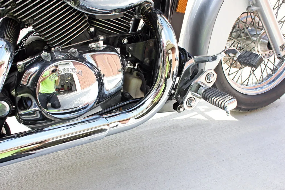 TC Bros. Honda Shadow ACE 750 Forward Controls Extension Kit 1998-2003 VT750