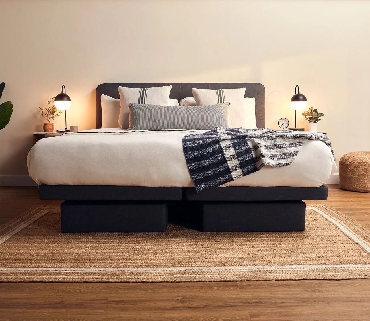 The Dawn House Adjustable Smart Bed