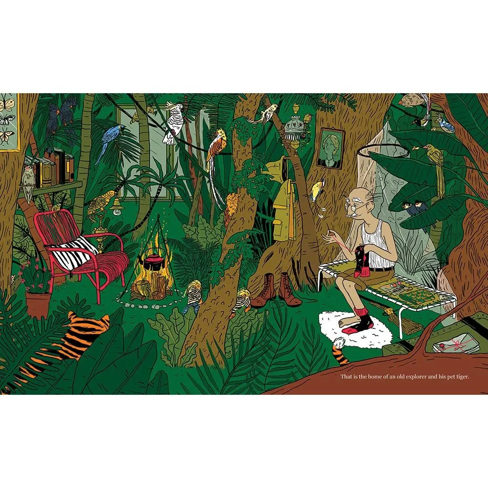 The Neighbors . Children's Book Einat Tsarfati