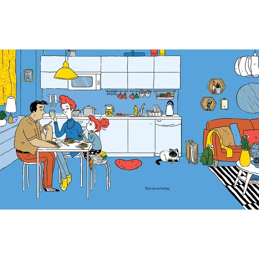 The Neighbors . Children's Book Einat Tsarfati