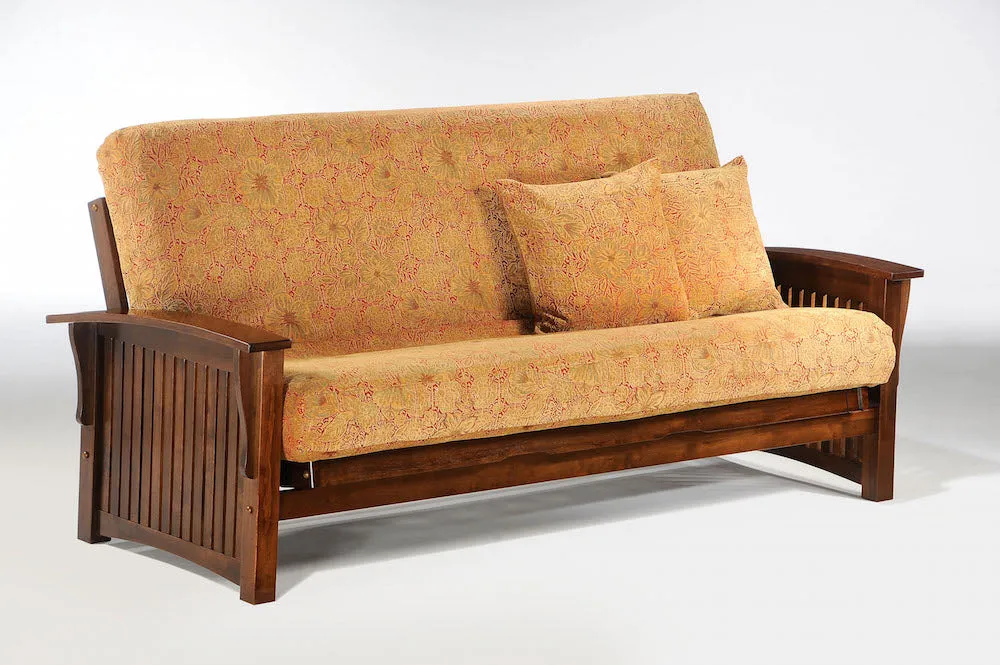 THE WINTER HARDWOOD FUTON FRAME