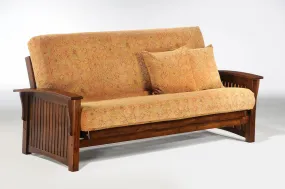 THE WINTER HARDWOOD FUTON FRAME