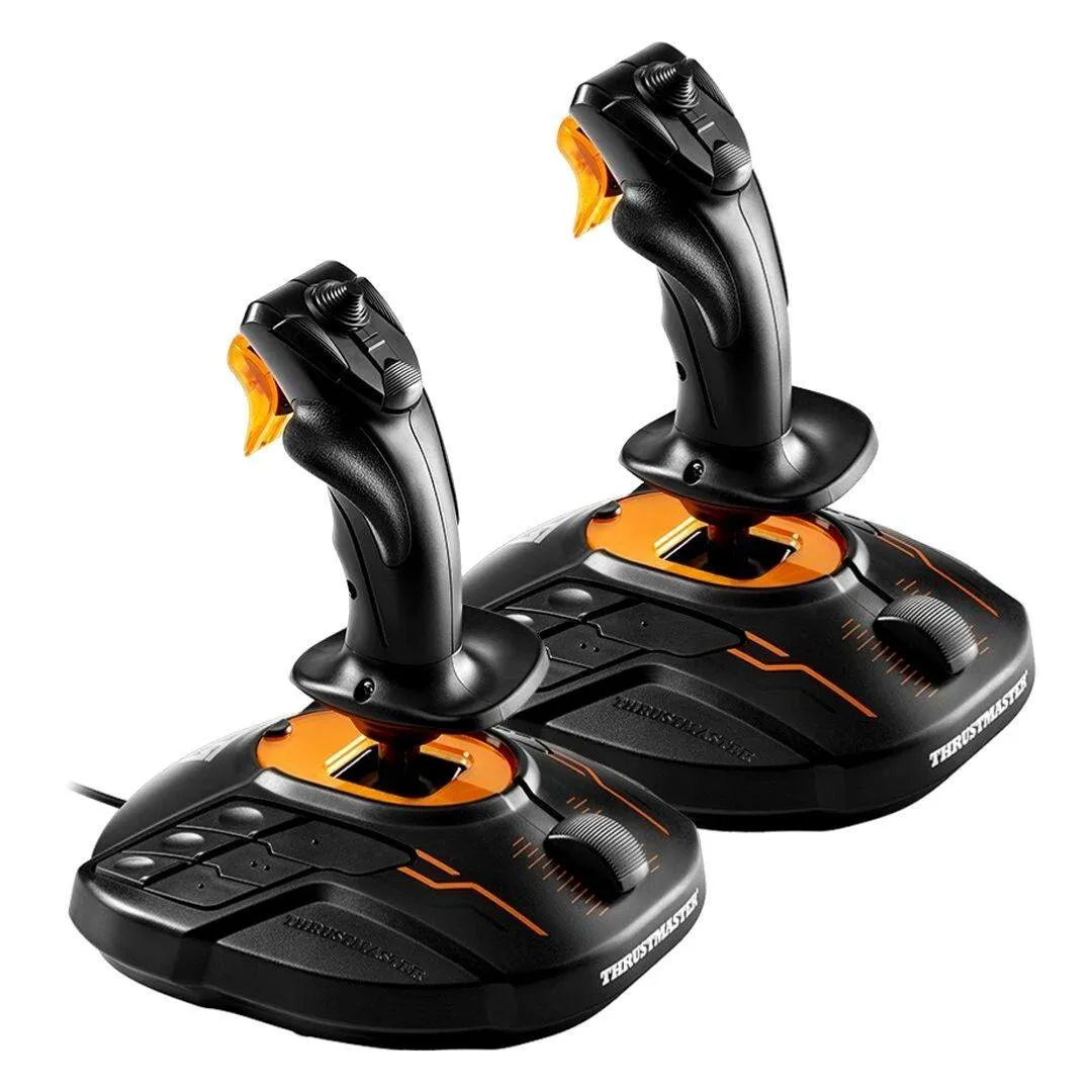 Thrustmaster: T16000M FCS Space Sim Duo Worldwide Version