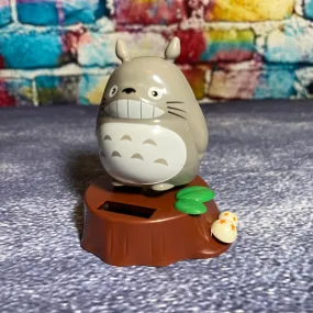 Totoro Solar Powered Figure