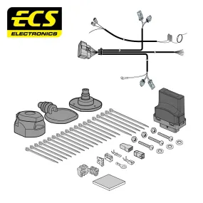 Towbar Wiring Kit 13 Pin TESLA Model 3 & 5 Door February 2019 - TS00113U