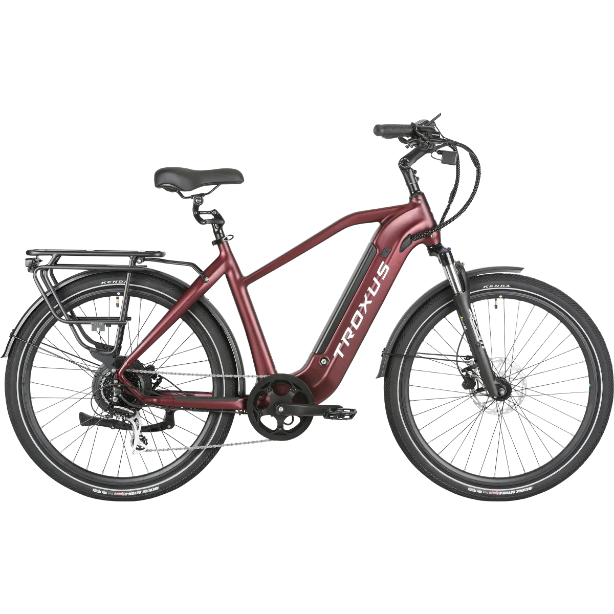 Trax 1.0 500W/15Ah Step Over