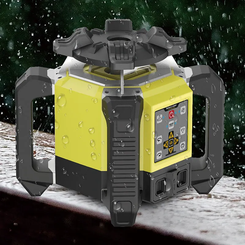 TRL-550 Rotary Laser - Electronic Level Adjustment Rotary Laser Level