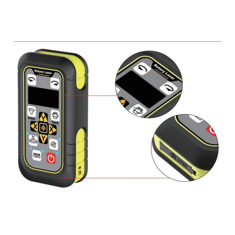 TRL-550 Rotary Laser - Electronic Level Adjustment Rotary Laser Level
