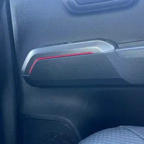 Tufskinz Rear Door Switch Side Panel Inserts for Tacoma (2016-2023)