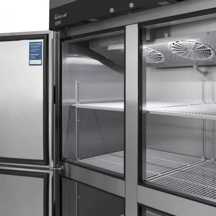 Turbo Air M3F72-3-N M3 Series Solid Door Reach-In Freezer, 3 Section
