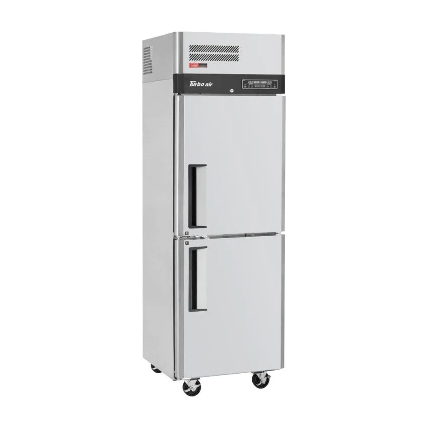Turbo Air M3RF19-2-N M3 Series Solid Dual Temperature Half Door Unit, 1 Section