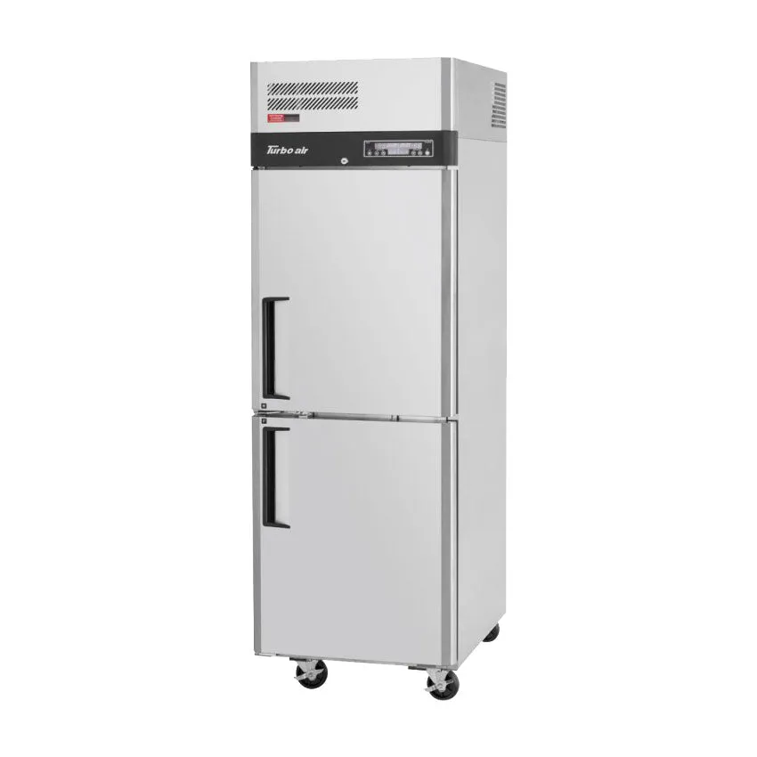 Turbo Air M3RF19-2-N M3 Series Solid Dual Temperature Half Door Unit, 1 Section