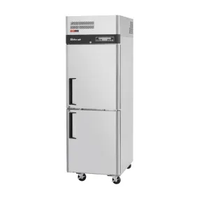 Turbo Air M3RF19-2-N M3 Series Solid Dual Temperature Half Door Unit, 1 Section
