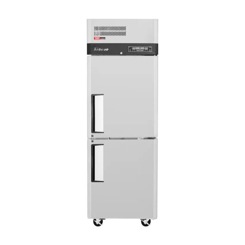 Turbo Air M3RF19-2-N M3 Series Solid Dual Temperature Half Door Unit, 1 Section