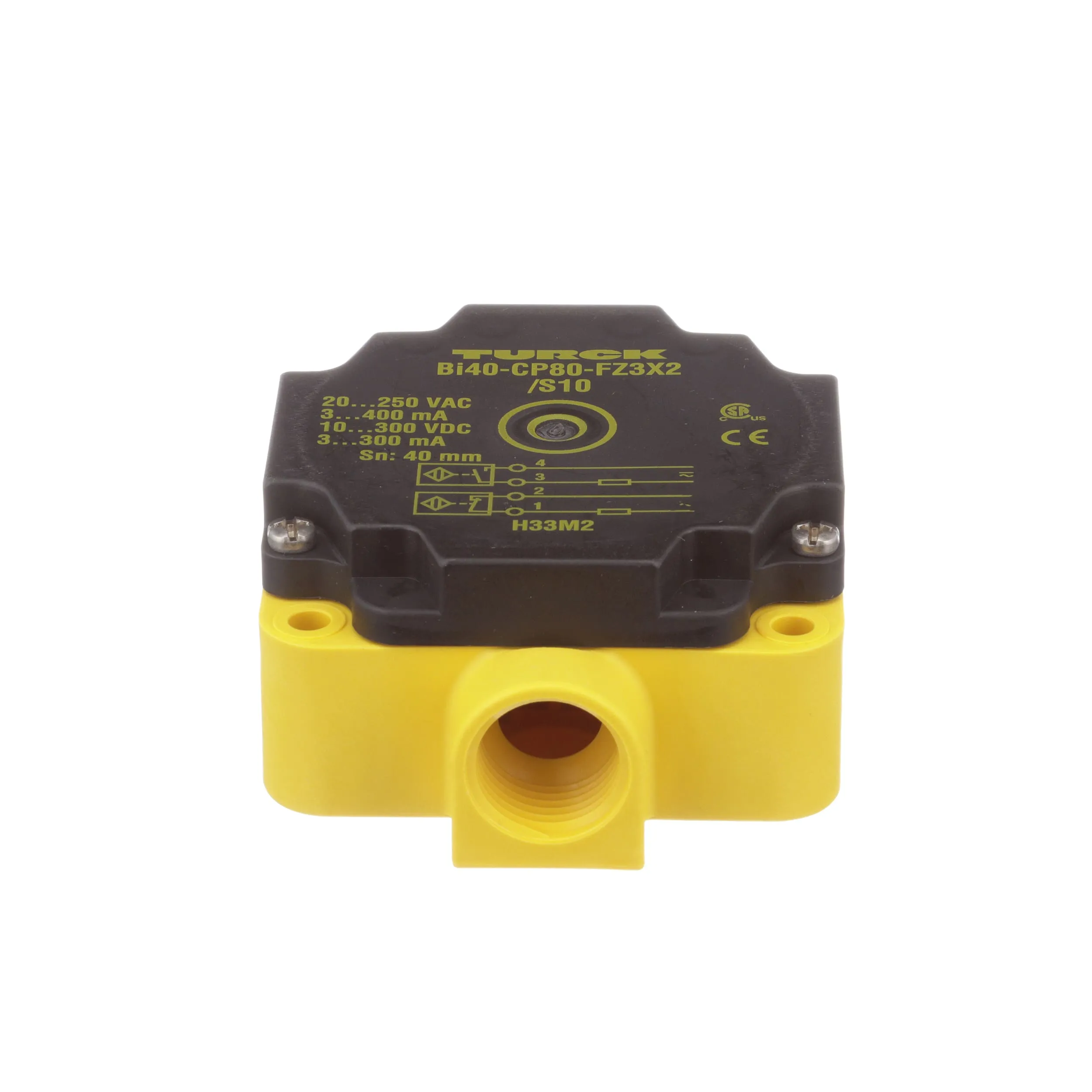 TURCK BI40-CP80-FZ3X2