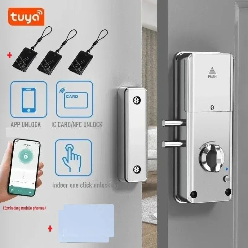Tuya Smart Lock - Invisible Electronic RFID Lock