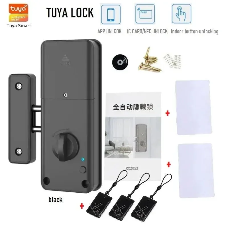 Tuya Smart Lock - Invisible Electronic RFID Lock