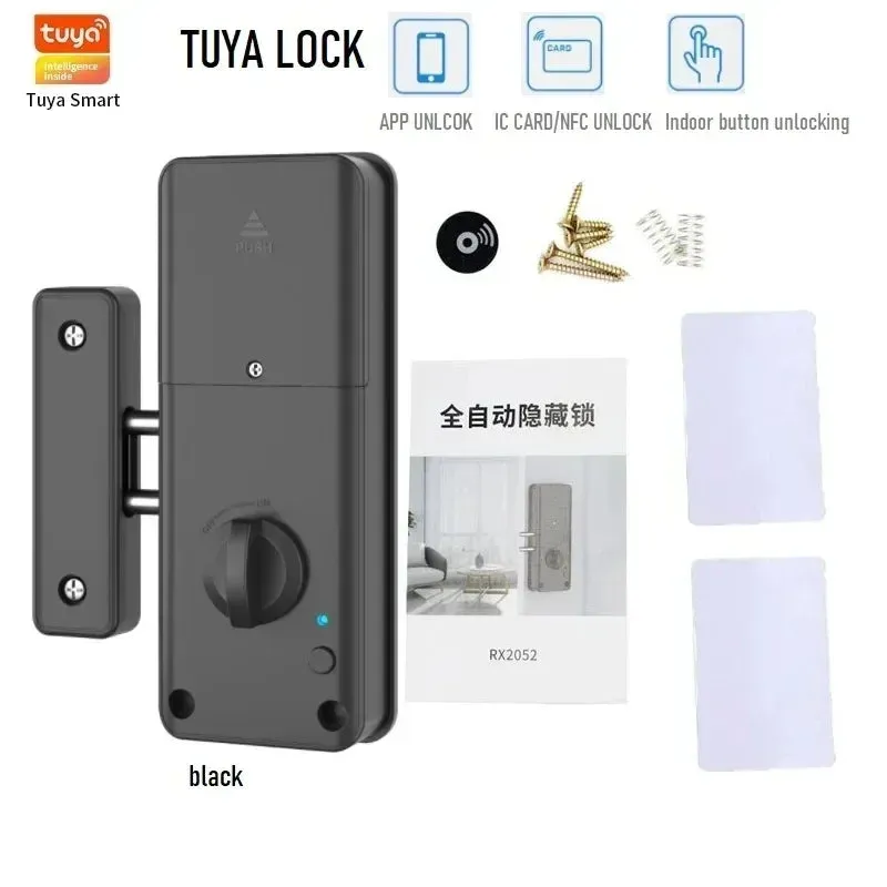 Tuya Smart Lock - Invisible Electronic RFID Lock