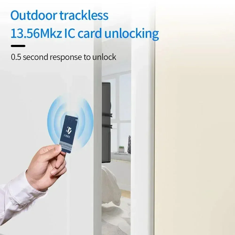 Tuya Smart Lock - Invisible Electronic RFID Lock