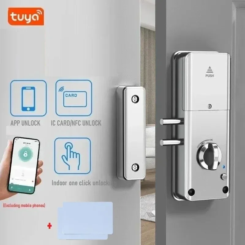 Tuya Smart Lock - Invisible Electronic RFID Lock