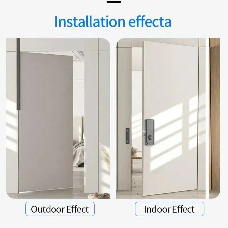Tuya Smart Lock - Invisible Electronic RFID Lock
