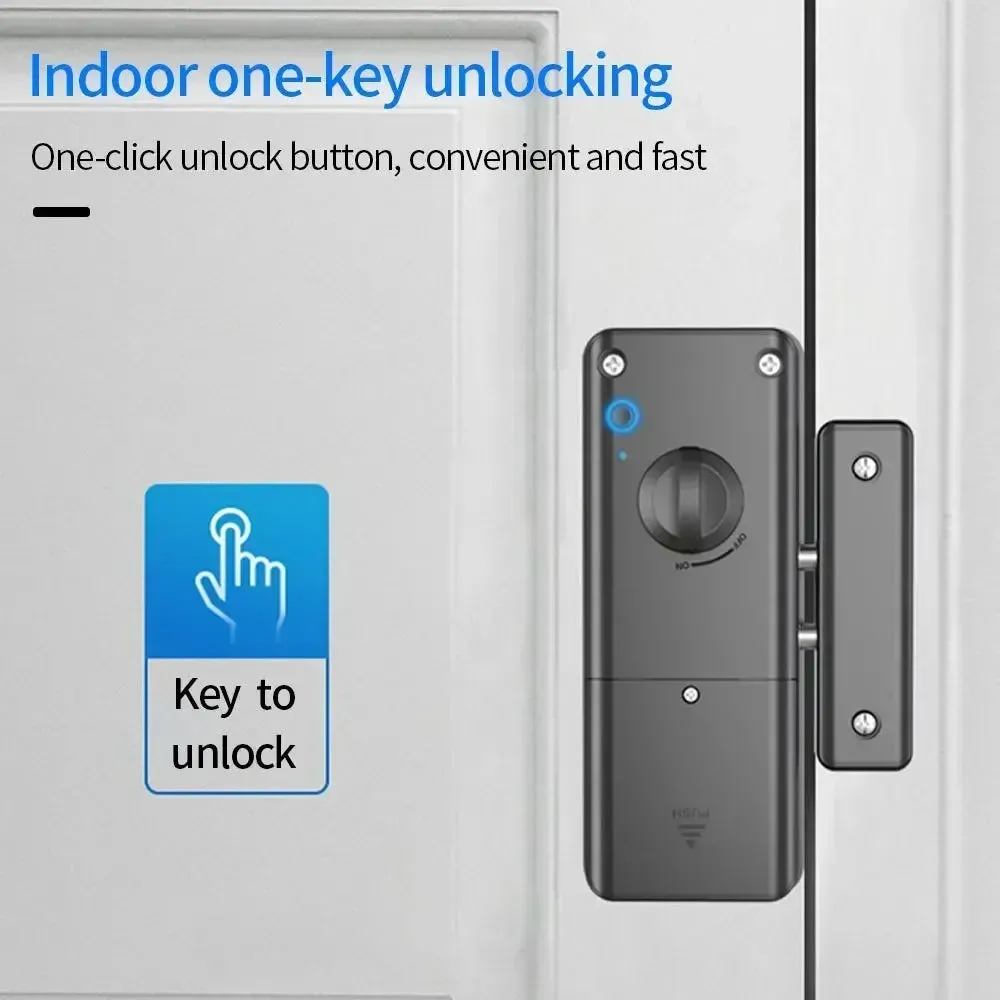 Tuya Smart Lock - Invisible Electronic RFID Lock