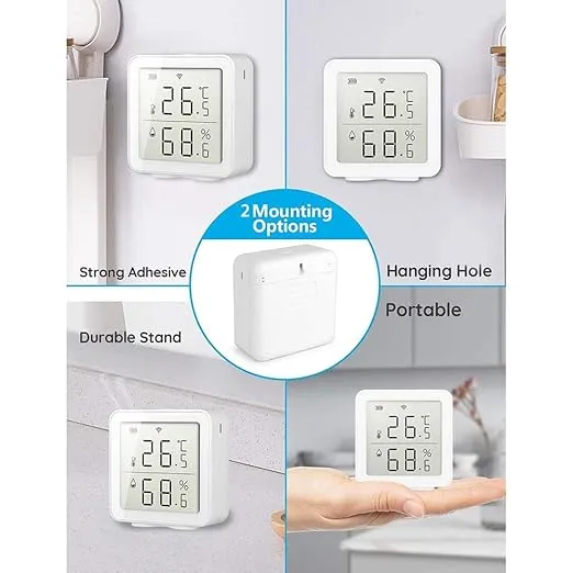 Tuya WIFI Temperature Humidity Smart Sensor