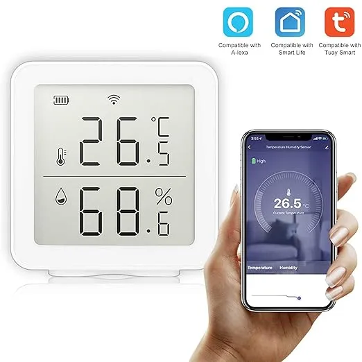Tuya WIFI Temperature Humidity Smart Sensor