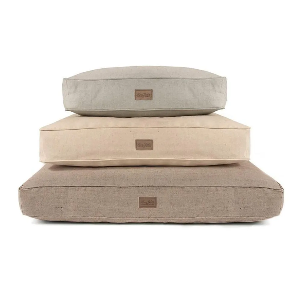 Tweed Rectangle Dog Bed