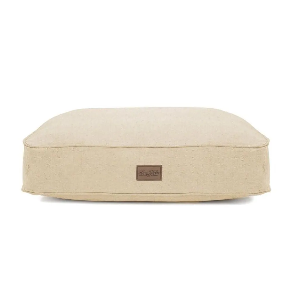Tweed Rectangle Dog Bed